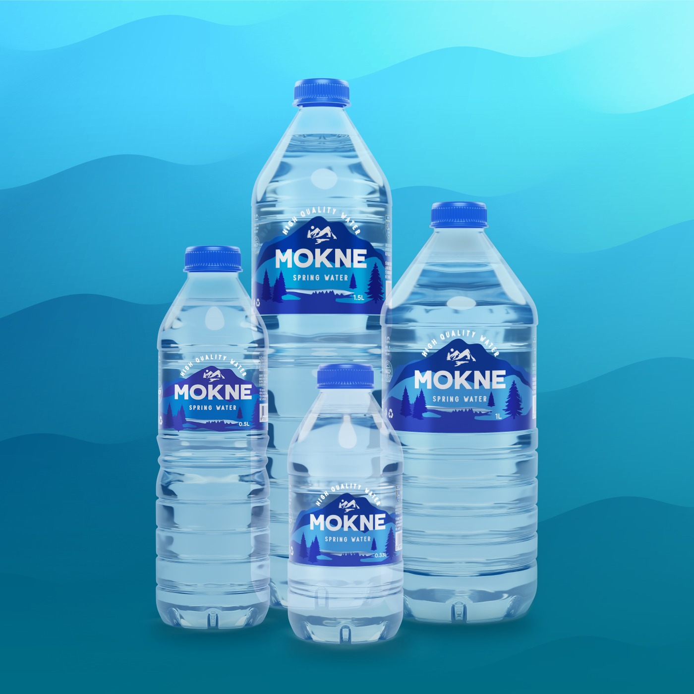 Packaged Natural Water Production