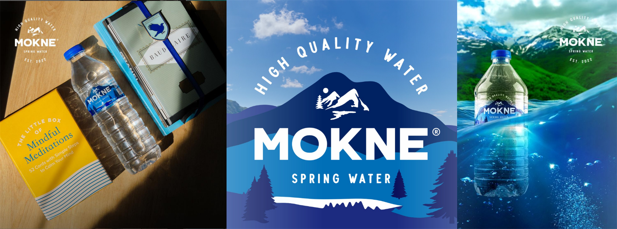 MOKNE Natural Spring Water