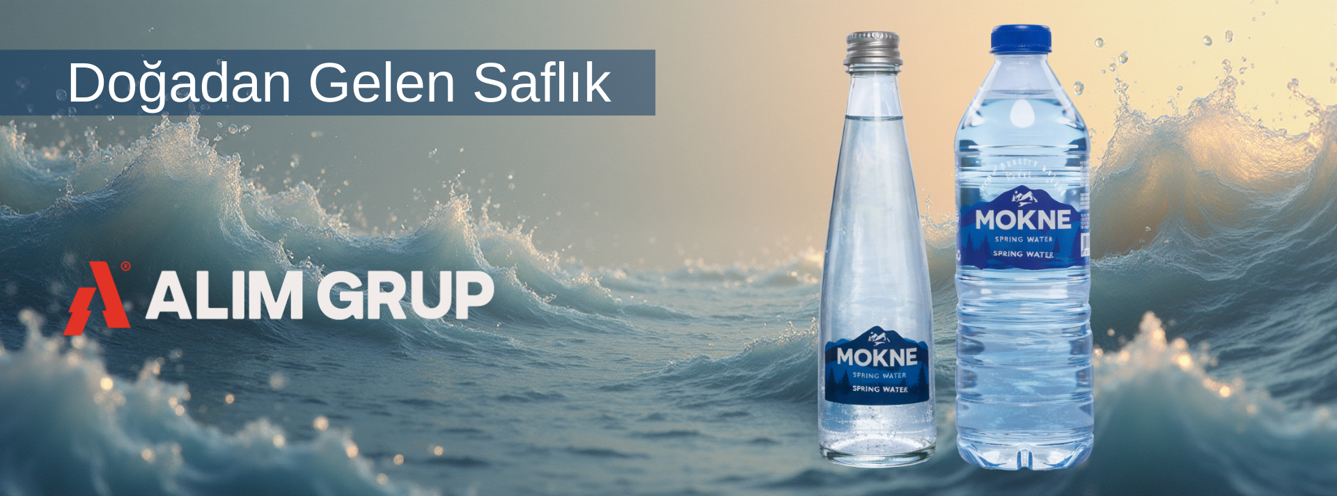 MOKNE Natural Spring Water